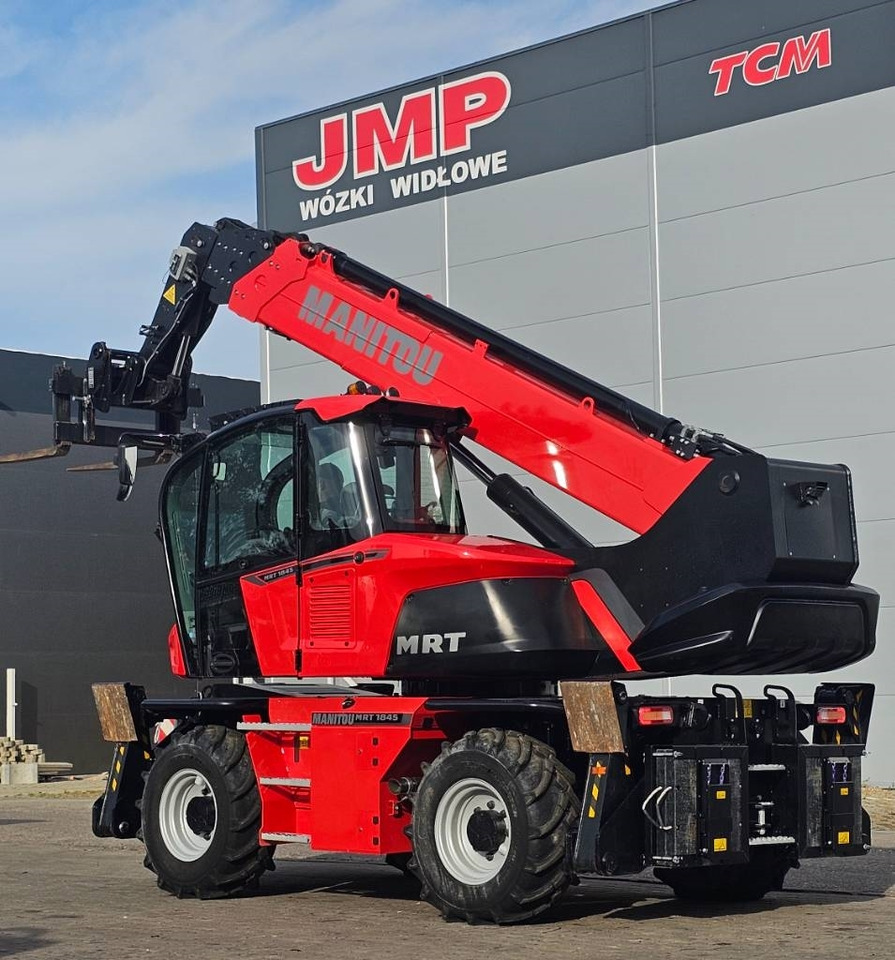 Manitou MRT 1845 VISION 360 75D ST5 S1 - Teleskopski upravljač: slika 2 Manitou MRT 1845 VISION 360 75D ST5 S1 - Teleskopski upravljač: slika 2