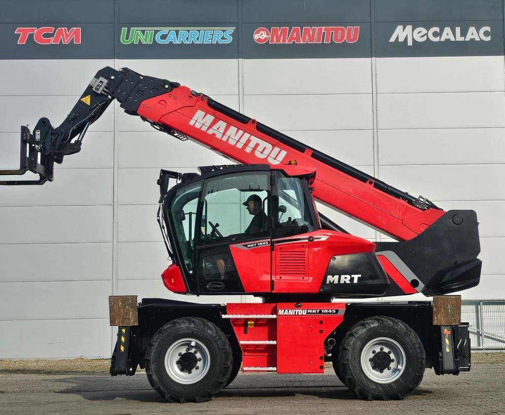 Manitou MRT 1845 VISION 360 75D ST5 S1 - Teleskopski upravljač: slika 1 Manitou MRT 1845 VISION 360 75D ST5 S1 - Teleskopski upravljač: slika 1