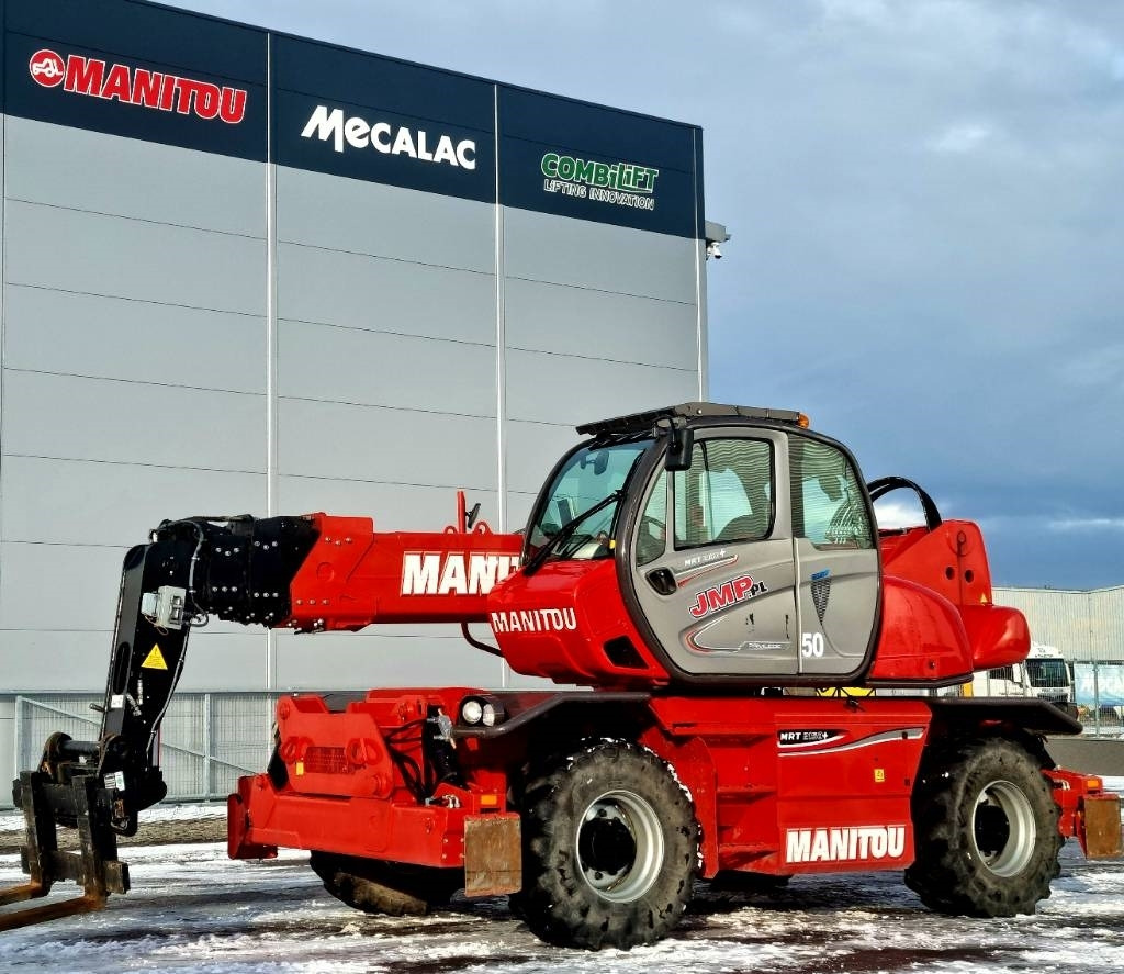 Manitou MRT 2150 PRIVILEGE Plus - Teleskopski upravljač: slika 5 Manitou MRT 2150 PRIVILEGE Plus - Teleskopski upravljač: slika 5