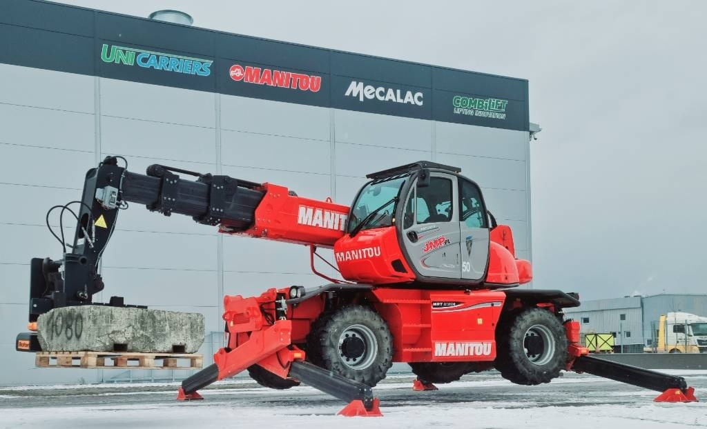 Manitou MRT 2150 PRIVILEGE Plus - Teleskopski upravljač: slika 1 Manitou MRT 2150 PRIVILEGE Plus - Teleskopski upravljač: slika 1