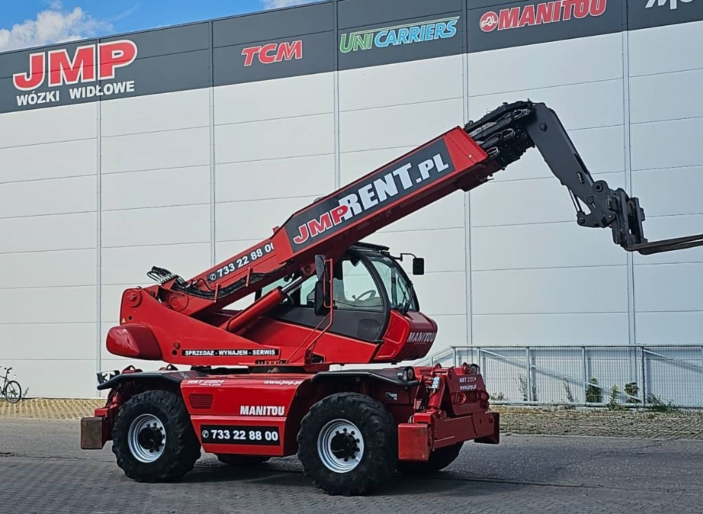 Manitou MRT 2150 Plus Privilege - Teleskopski upravljač: slika 5 Manitou MRT 2150 Plus Privilege - Teleskopski upravljač: slika 5