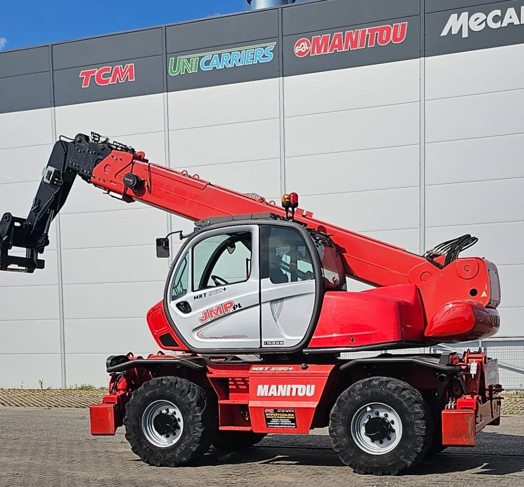 Manitou MRT 2150 Plus Privilege - Teleskopski upravljač: slika 2 Manitou MRT 2150 Plus Privilege - Teleskopski upravljač: slika 2