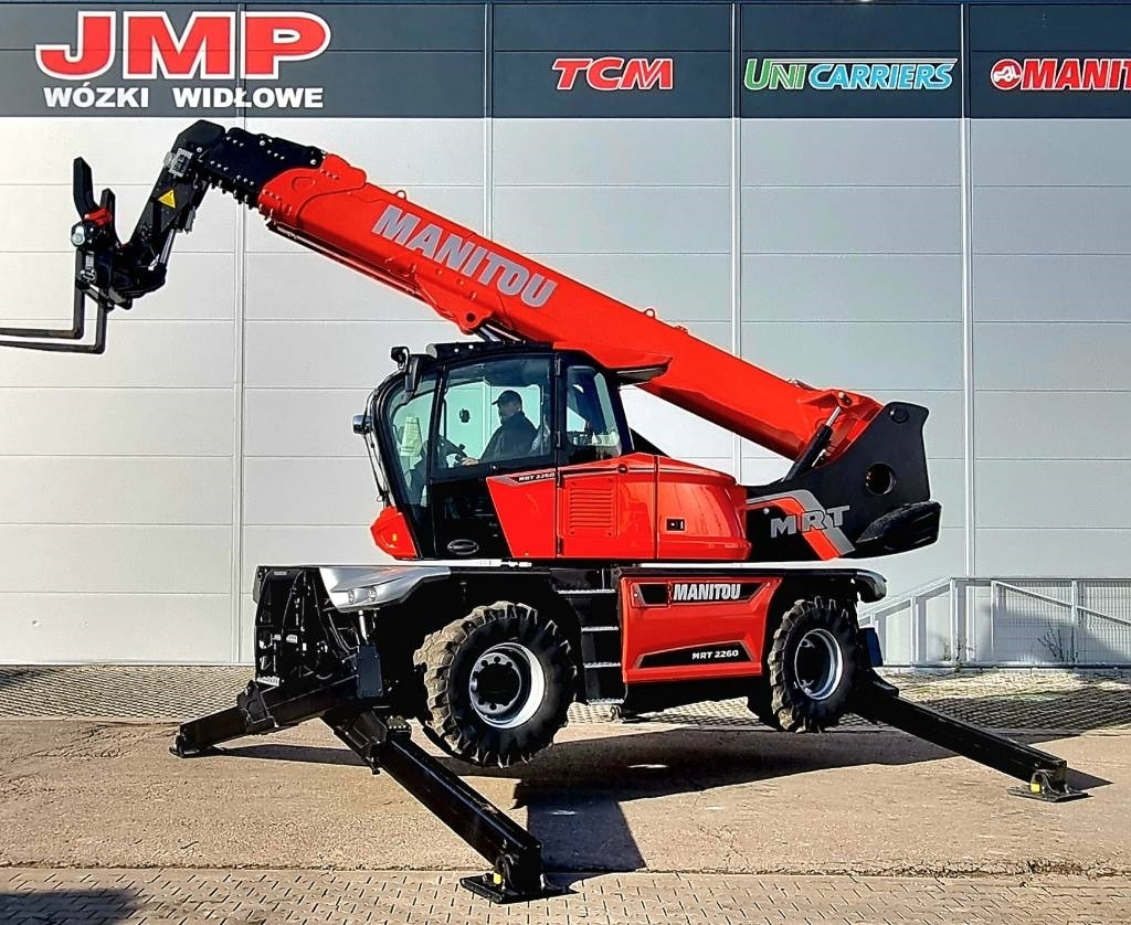 Manitou MRT 2260 VISION+ BRAND NEW - Teleskopski upravljač: slika 1 Manitou MRT 2260 VISION+ BRAND NEW - Teleskopski upravljač: slika 1