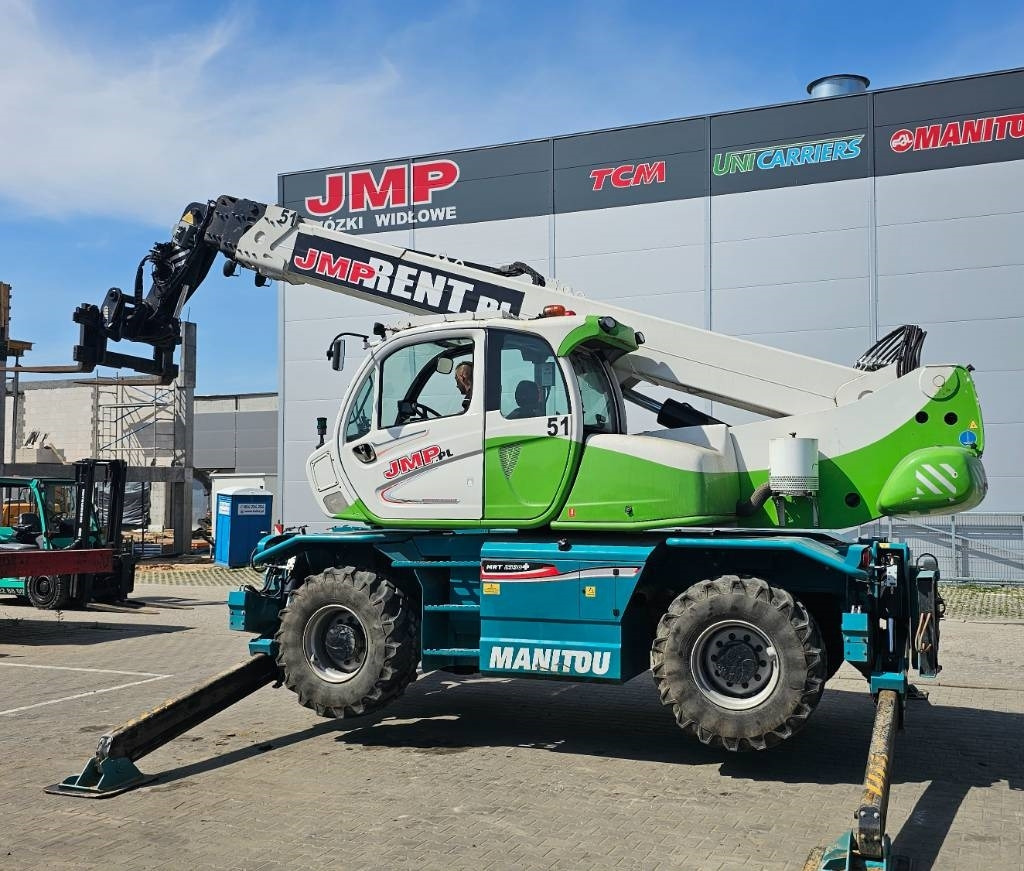 Manitou MRT 2550 PRIVILEGE PLUS ASBEST - Teleskopski upravljač: slika 2 Manitou MRT 2550 PRIVILEGE PLUS ASBEST - Teleskopski upravljač: slika 2