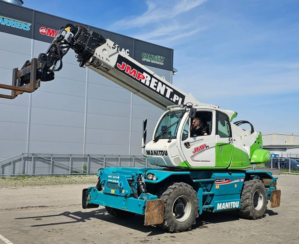 Manitou MRT 2550 PRIVILEGE PLUS ASBEST - Teleskopski upravljač: slika 5 Manitou MRT 2550 PRIVILEGE PLUS ASBEST - Teleskopski upravljač: slika 5