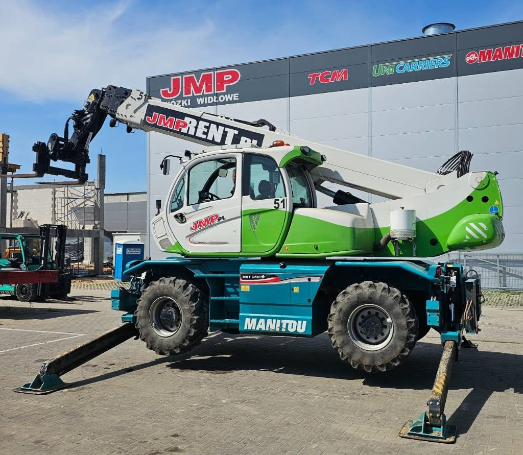Manitou MRT 2550 PRIVILEGE PLUS ASBEST - Teleskopski upravljač: slika 4 Manitou MRT 2550 PRIVILEGE PLUS ASBEST - Teleskopski upravljač: slika 4