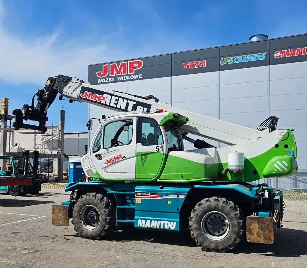 Manitou MRT 2550 PRIVILEGE PLUS ASBEST - Teleskopski upravljač: slika 5 Manitou MRT 2550 PRIVILEGE PLUS ASBEST - Teleskopski upravljač: slika 5