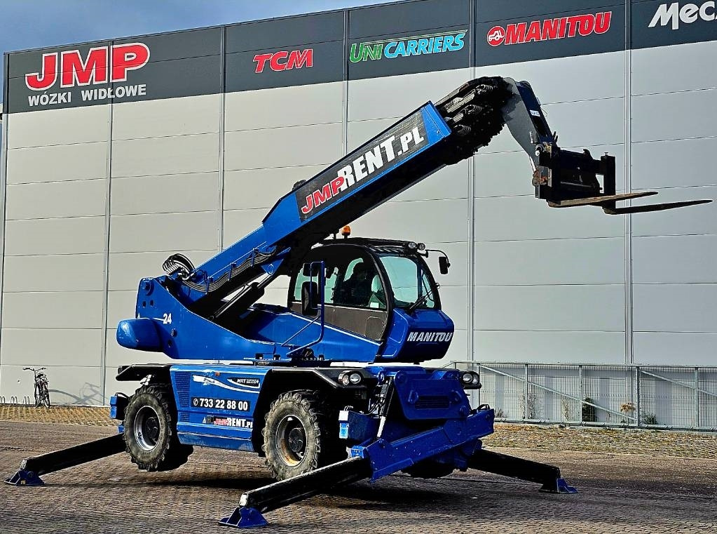 Manitou MRT 2550 PRIVILEGE Plus - Teleskopski upravljač: slika 3 Manitou MRT 2550 PRIVILEGE Plus - Teleskopski upravljač: slika 3