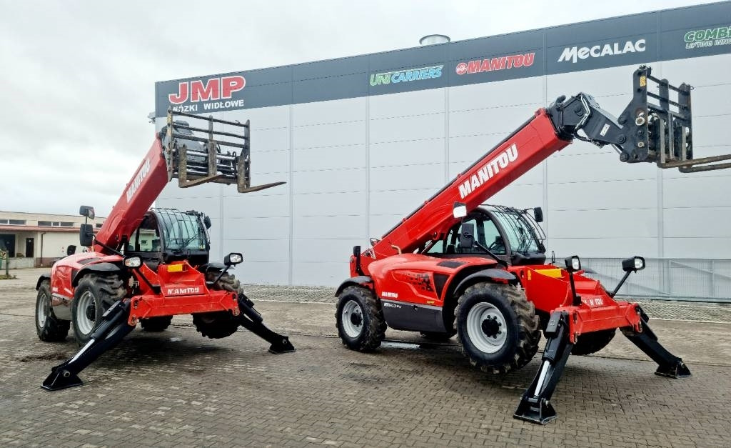 Teleskopski upravljač Manitou MT 1440 EASY 75D ST3B S1: slika 10