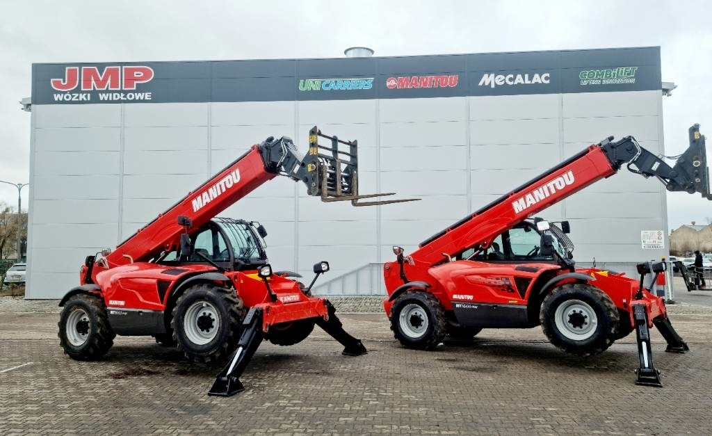 Teleskopski upravljač Manitou MT 1440 EASY 75D ST3B S1: slika 9