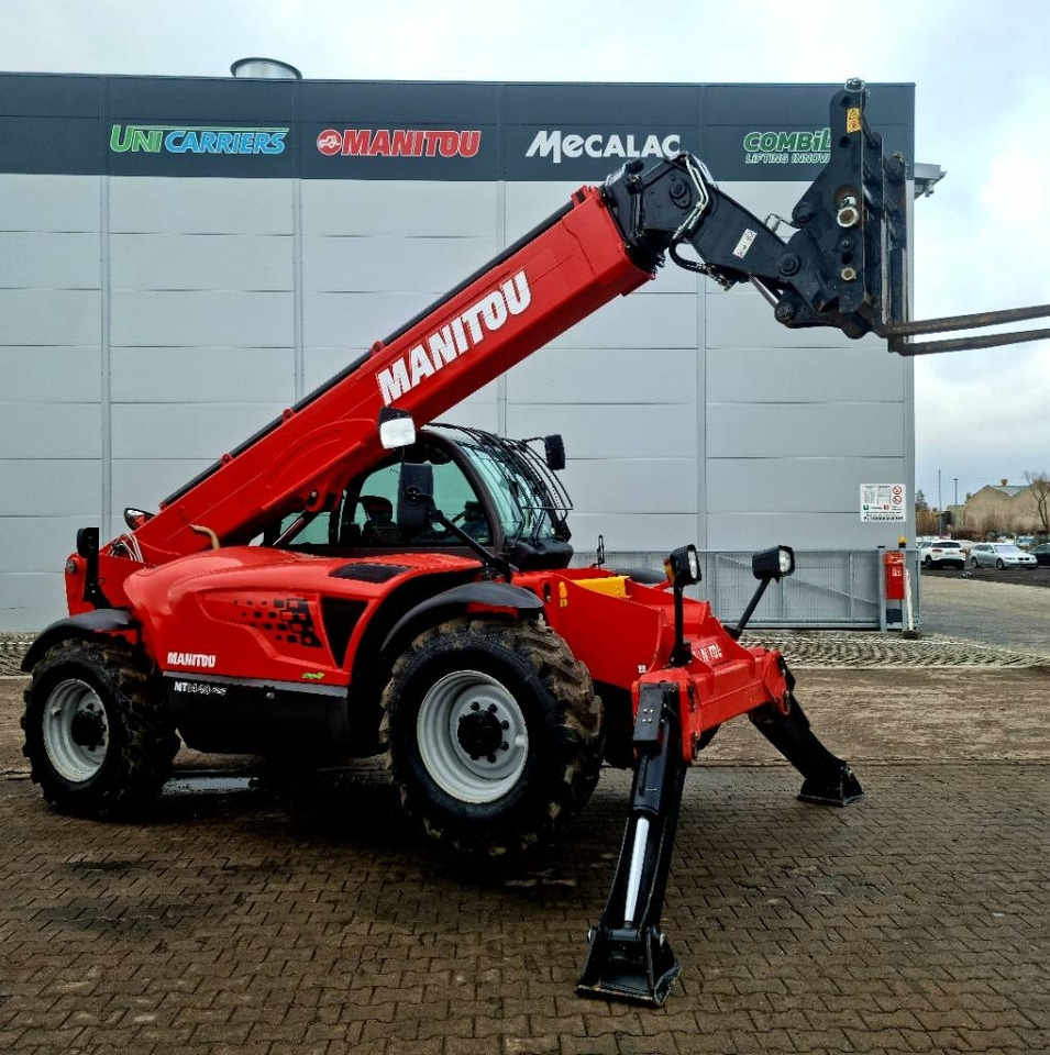 Teleskopski upravljač Manitou MT 1440 EASY 75D ST3B S1: slika 12