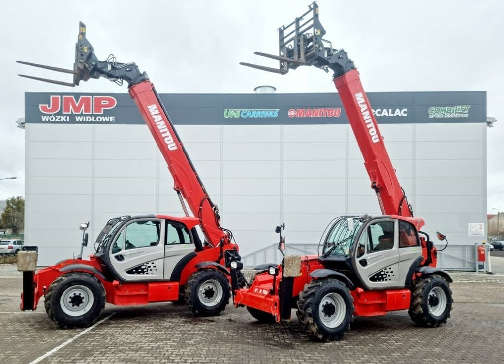 Teleskopski upravljač Manitou MT 1440 EASY 75D ST3B S1: slika 6