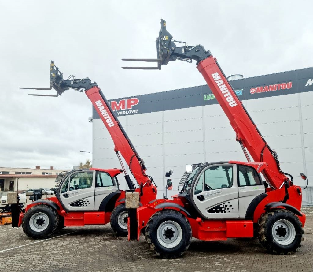 Teleskopski upravljač Manitou MT 1440 EASY 75D ST3B S1: slika 7