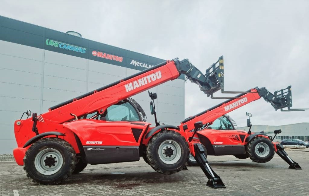 Teleskopski upravljač Manitou MT 1440 EASY 75D ST3B S1: slika 14