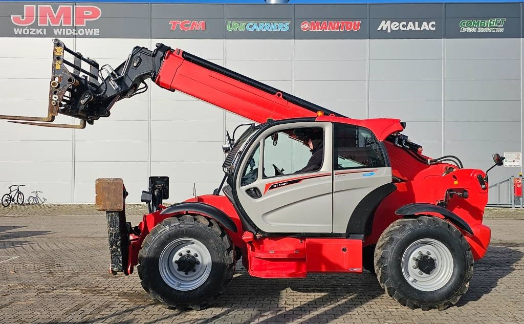 Manitou MT 1440 EASY 75D ST5 S1 - Teleskopski upravljač: slika 4 Manitou MT 1440 EASY 75D ST5 S1 - Teleskopski upravljač: slika 4