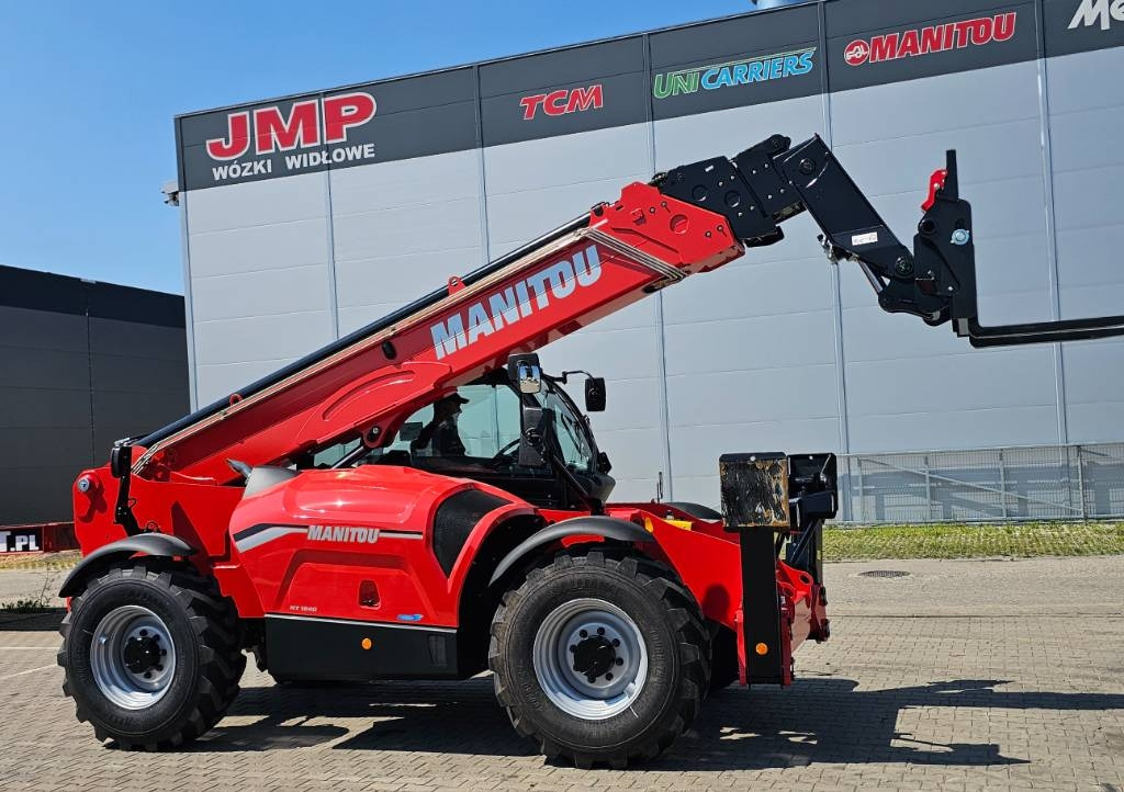 Teleskopski upravljač novi Manitou MT 1840 100D 2025 NEW DELIVERY !: slika 6 Teleskopski upravljač novi Manitou MT 1840 100D 2025 NEW DELIVERY !: slika 6