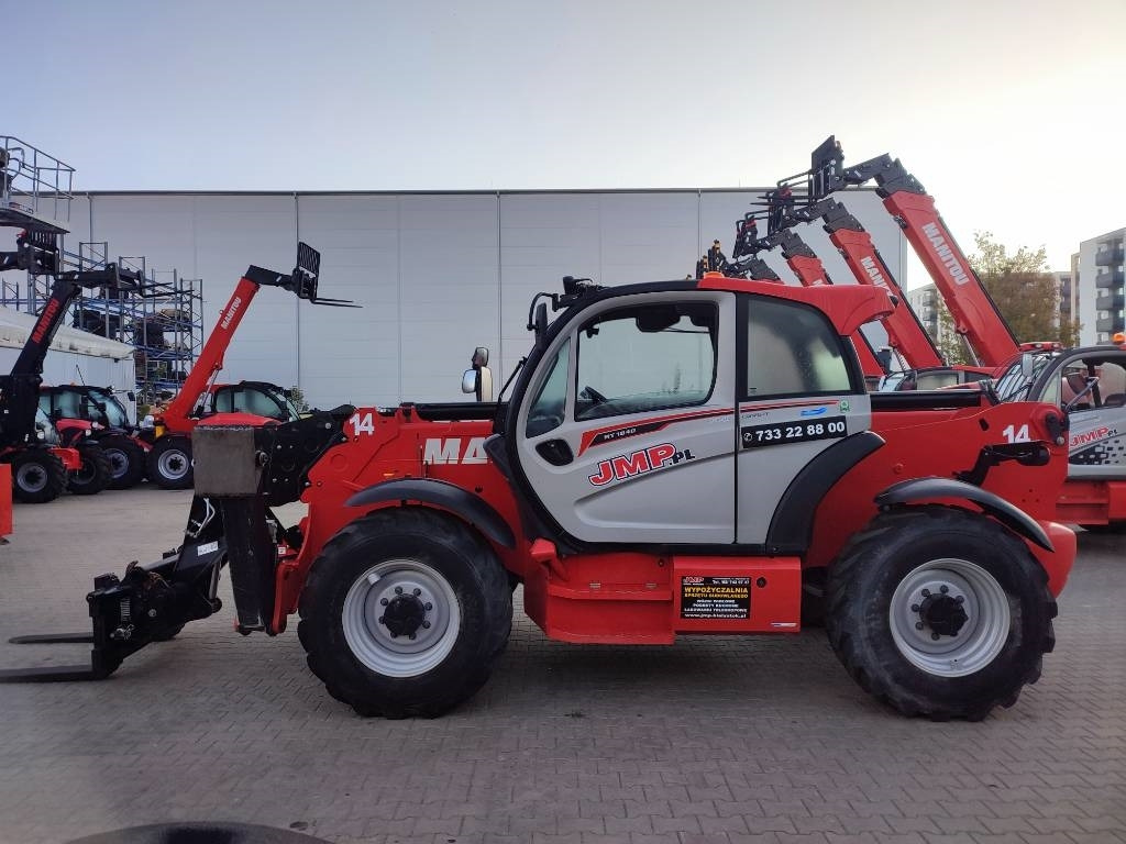 Manitou MT 1840 EASY 75 S1 no AdBlue - Teleskopski upravljač: slika 1 Manitou MT 1840 EASY 75 S1 no AdBlue - Teleskopski upravljač: slika 1