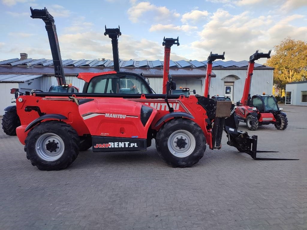 Manitou MT 1840 EASY 75 S1 no AdBlue - Teleskopski upravljač: slika 3 Manitou MT 1840 EASY 75 S1 no AdBlue - Teleskopski upravljač: slika 3