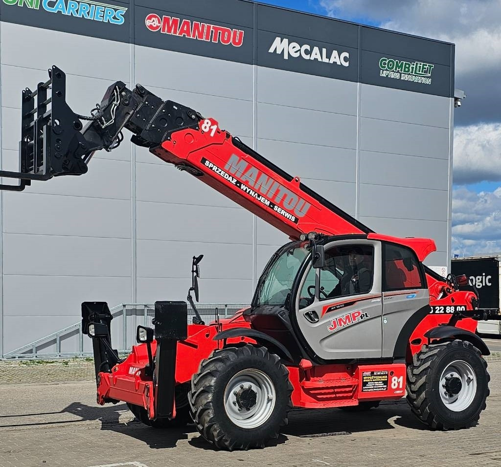 Manitou MT 1840 EASY 75 S1 no AdBlue - Teleskopski upravljač: slika 4 Manitou MT 1840 EASY 75 S1 no AdBlue - Teleskopski upravljač: slika 4
