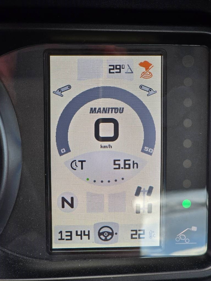 Teleskopski upravljač novi Manitou MT 1840A 100D 2025 PLATFORM PREDISPOSITION: slika 11 Teleskopski upravljač novi Manitou MT 1840A 100D 2025 PLATFORM PREDISPOSITION: slika 11