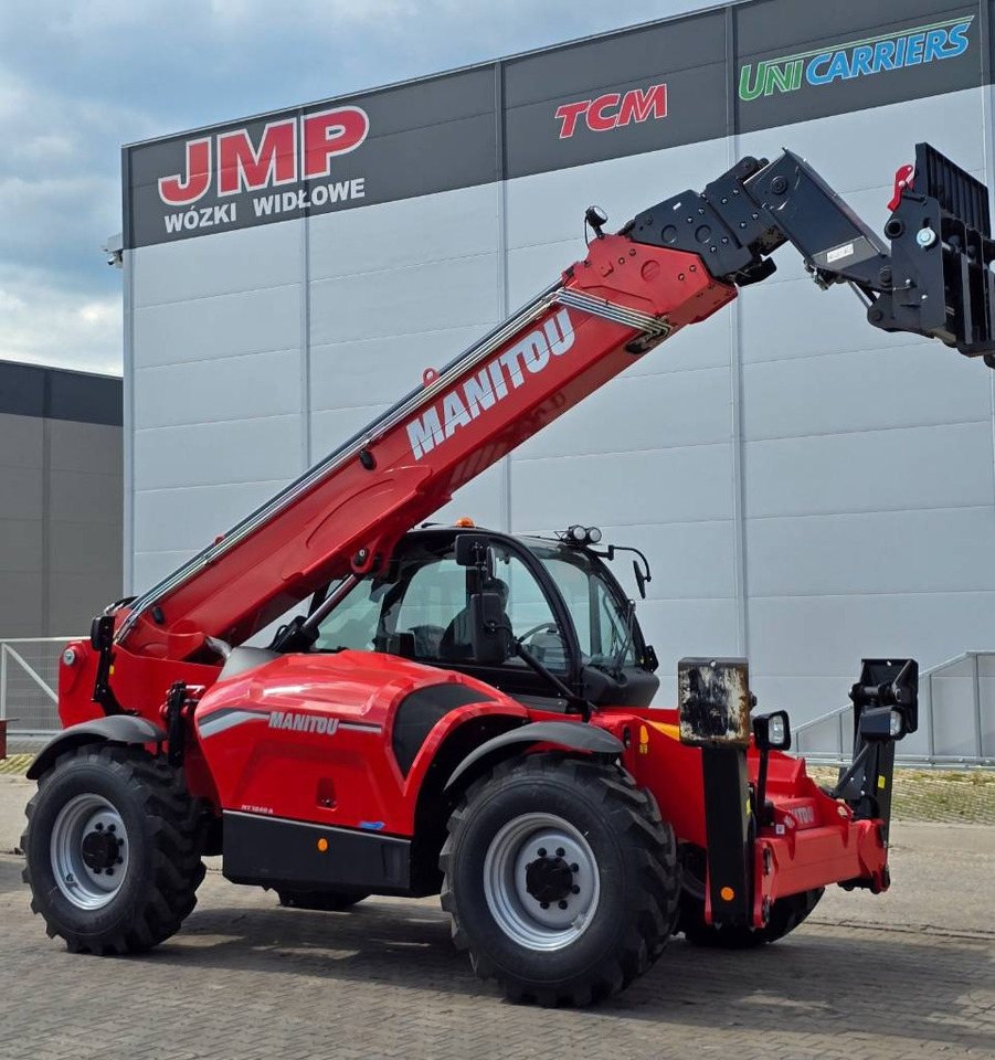 Teleskopski upravljač novi Manitou MT 1840A 100D 2025 PLATFORM PREDISPOSITION: slika 7 Teleskopski upravljač novi Manitou MT 1840A 100D 2025 PLATFORM PREDISPOSITION: slika 7