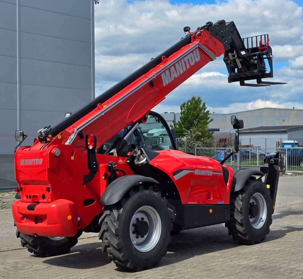 Teleskopski upravljač novi Manitou MT 1840A 100D 2025 PLATFORM PREDISPOSITION: slika 8 Teleskopski upravljač novi Manitou MT 1840A 100D 2025 PLATFORM PREDISPOSITION: slika 8