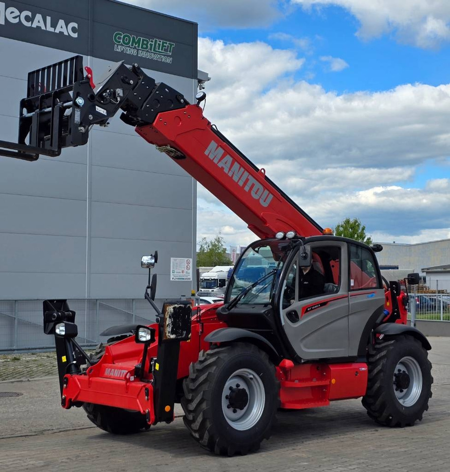 Manitou MT 1840A 100D 2025 PLATFORM PREDISPOSITION - Teleskopski upravljač: slika 2 Manitou MT 1840A 100D 2025 PLATFORM PREDISPOSITION - Teleskopski upravljač: slika 2