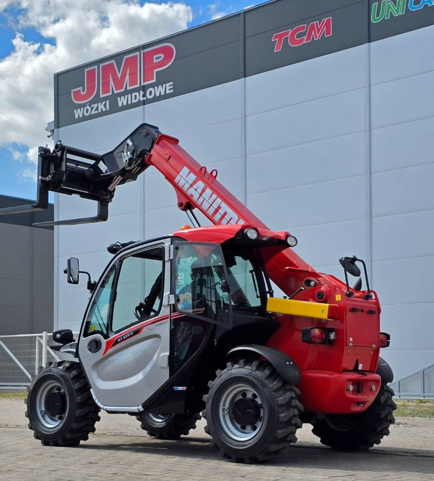 Manitou MT 625 H AC NEW 2025 - Teleskopski upravljač: slika 5 Manitou MT 625 H AC NEW 2025 - Teleskopski upravljač: slika 5