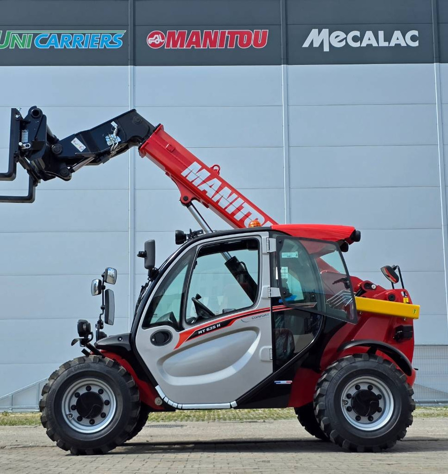 Manitou MT 625 H AC NEW 2025 - Teleskopski upravljač: slika 2 Manitou MT 625 H AC NEW 2025 - Teleskopski upravljač: slika 2