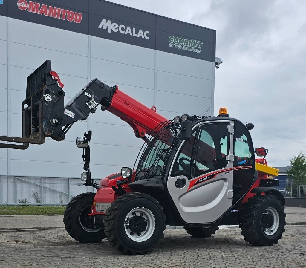 Manitou MT 625 H NEW 2025 - Teleskopski upravljač: slika 2 Manitou MT 625 H NEW 2025 - Teleskopski upravljač: slika 2