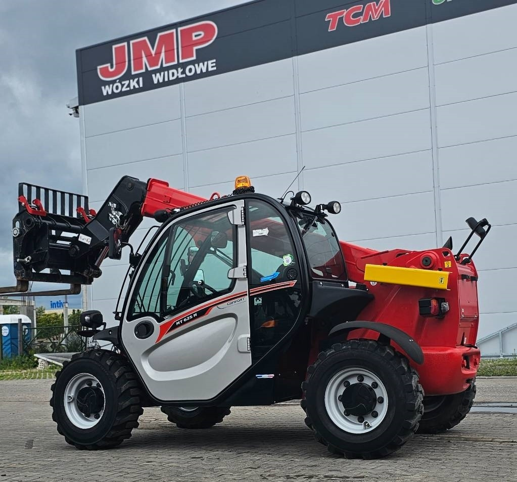 Manitou MT 625 H NEW 2025 - Teleskopski upravljač: slika 1 Manitou MT 625 H NEW 2025 - Teleskopski upravljač: slika 1