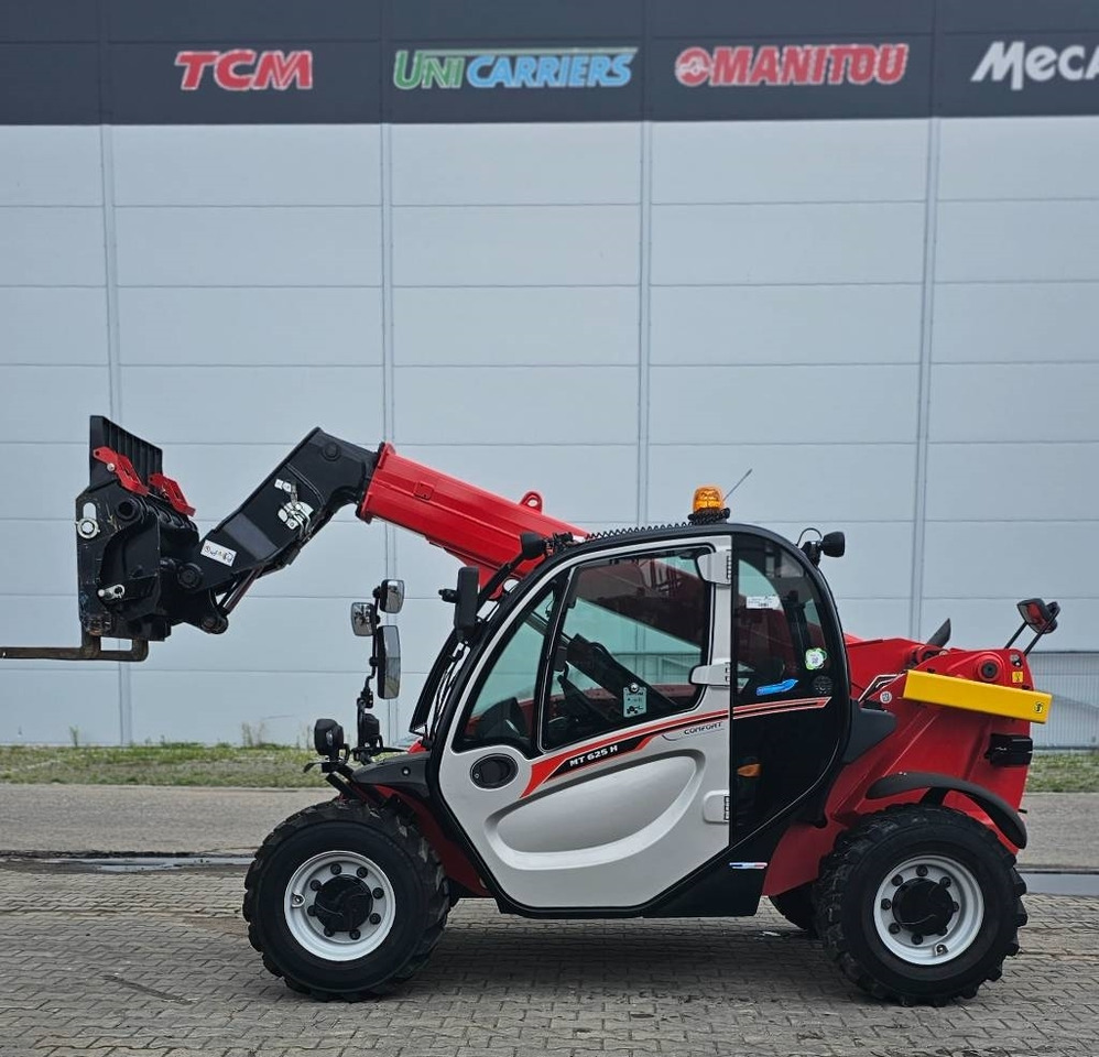 Manitou MT 625 H NEW 2025 - Teleskopski upravljač: slika 4 Manitou MT 625 H NEW 2025 - Teleskopski upravljač: slika 4