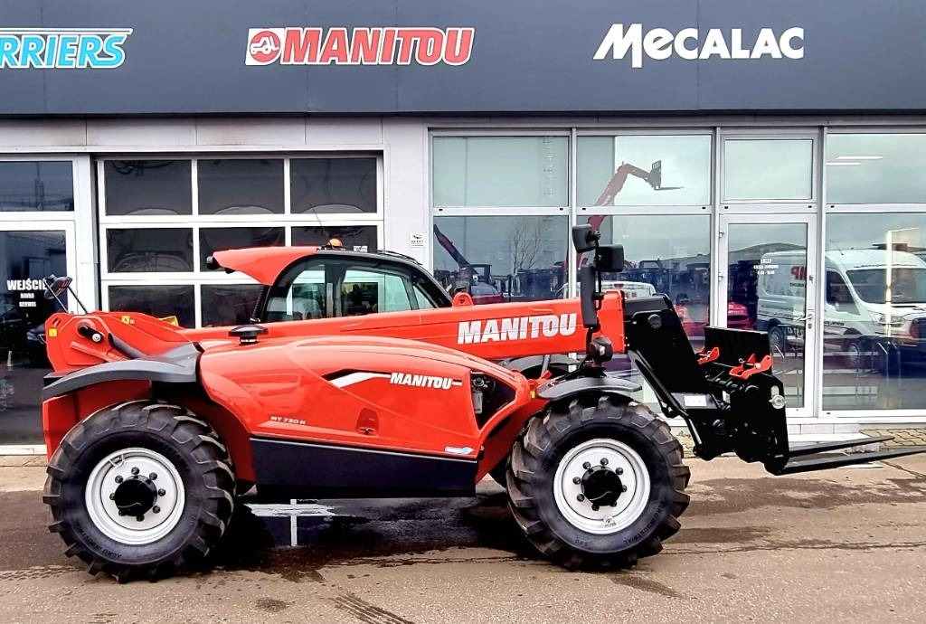 Manitou MT 730H NEW 2025 with AIRCO - Teleskopski upravljač: slika 4 Manitou MT 730H NEW 2025 with AIRCO - Teleskopski upravljač: slika 4