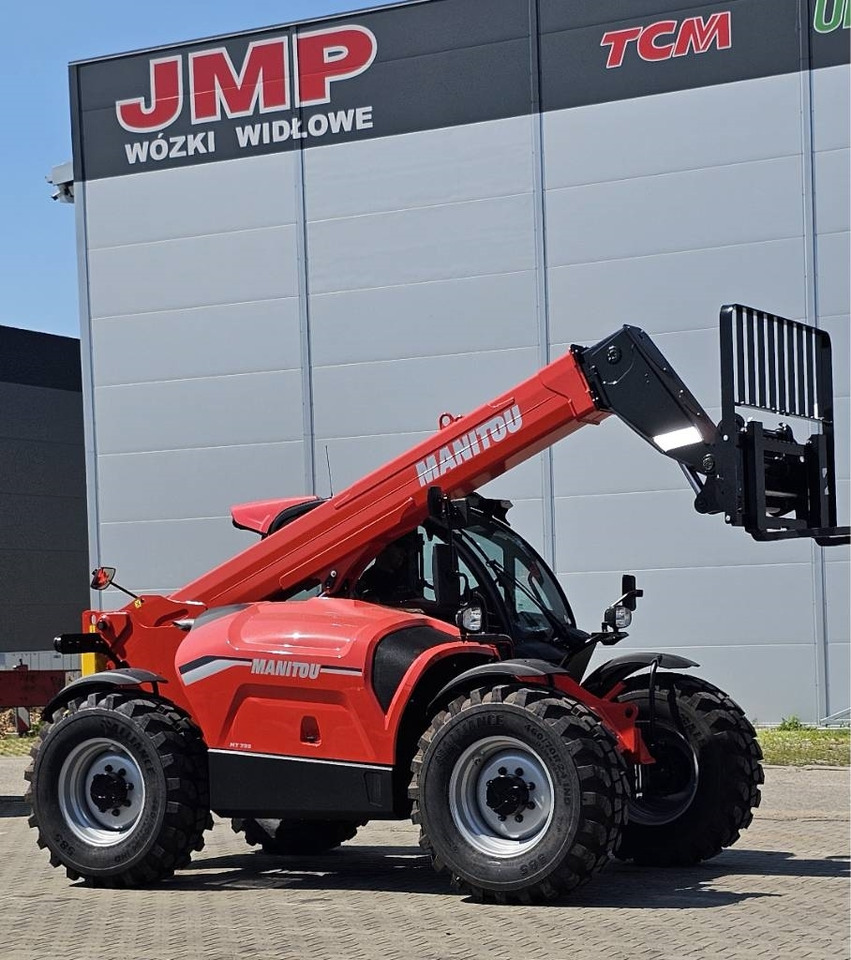 Manitou MT 735 75D ST5 S1 - NEW MODEL AC - Teleskopski upravljač: slika 4 Manitou MT 735 75D ST5 S1 - NEW MODEL AC - Teleskopski upravljač: slika 4