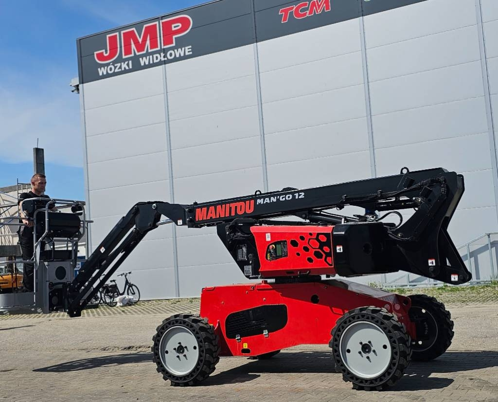 Manitou ManGo 12 - Zglobna platforma: slika 2 Manitou ManGo 12 - Zglobna platforma: slika 2