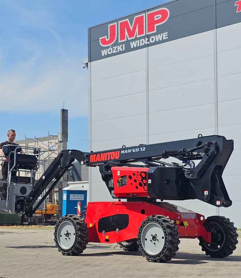Manitou ManGo 12 - Zglobna platforma: slika 3 Manitou ManGo 12 - Zglobna platforma: slika 3