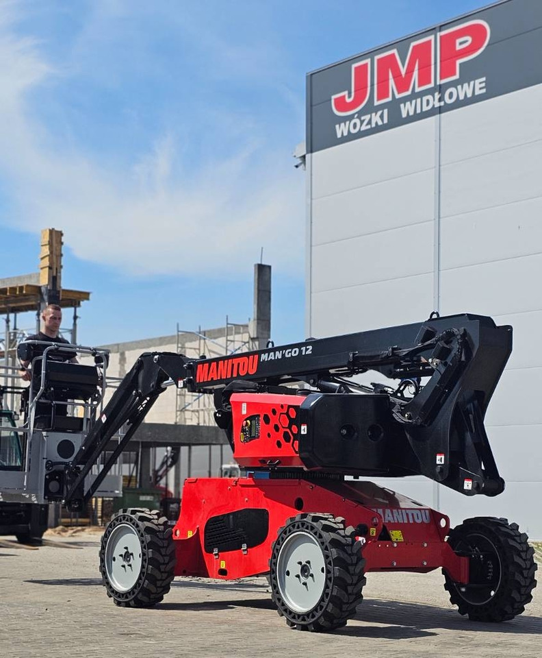 Manitou ManGo 12 - Zglobna platforma: slika 4 Manitou ManGo 12 - Zglobna platforma: slika 4