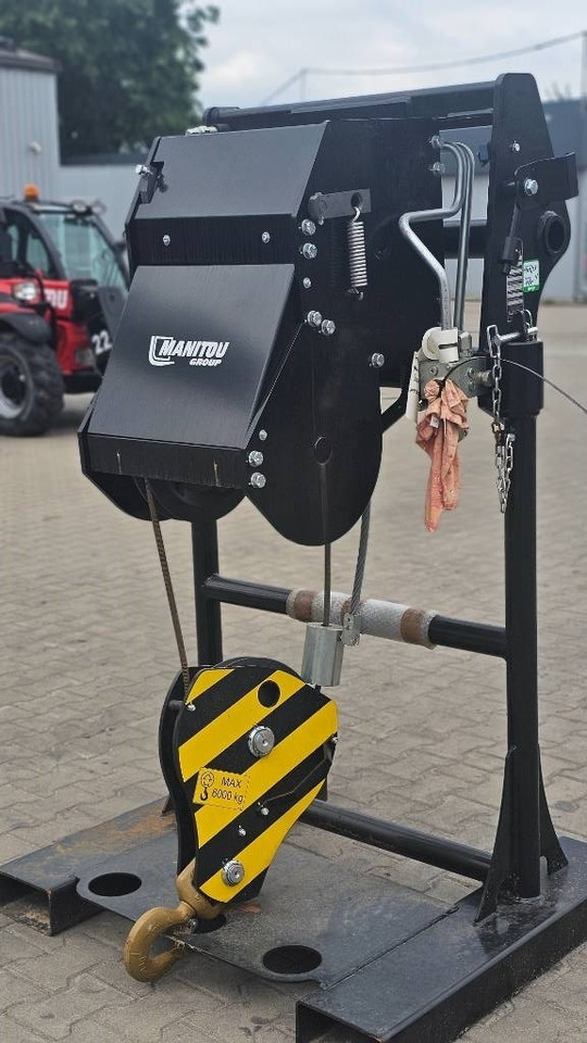Manitou W6000 / 32M WINCH 6 TON MRT - Vitlo: slika 1 Manitou W6000 / 32M WINCH 6 TON MRT - Vitlo: slika 1