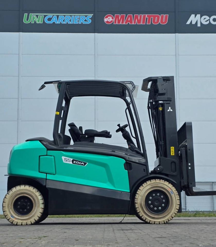 Mitsubishi FB 55 NH DEMO 122hrs only ! - Električni viljuškar: slika 4 Mitsubishi FB 55 NH DEMO 122hrs only ! - Električni viljuškar: slika 4