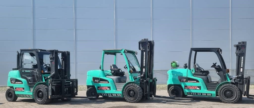 Mitsubishi FD50NT - Dizel viljuškar: slika 4 Mitsubishi FD50NT - Dizel viljuškar: slika 4
