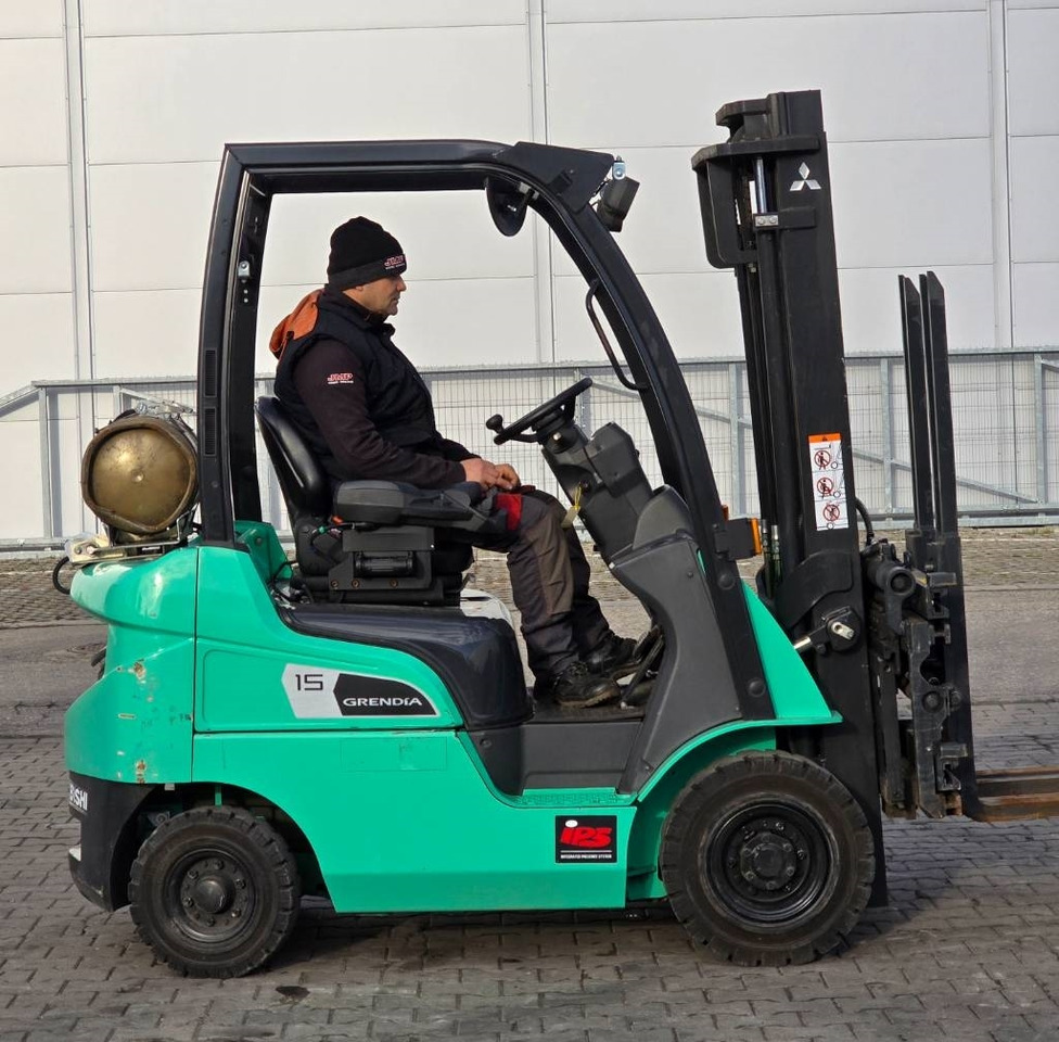 Mitsubishi FG 15 NT - Gasni viljuškar: slika 3 Mitsubishi FG 15 NT - Gasni viljuškar: slika 3