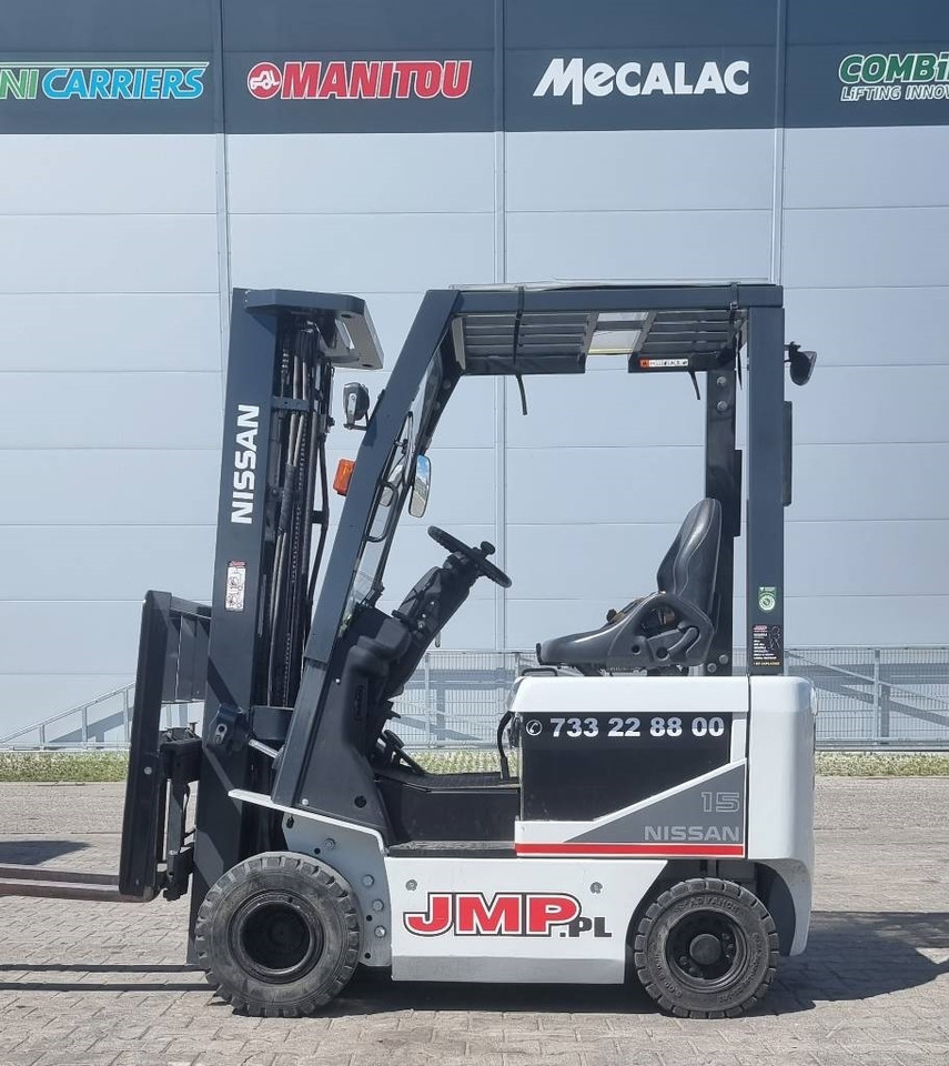 Nissan K1B1L15 - Električni viljuškar: slika 5 Nissan K1B1L15 - Električni viljuškar: slika 5