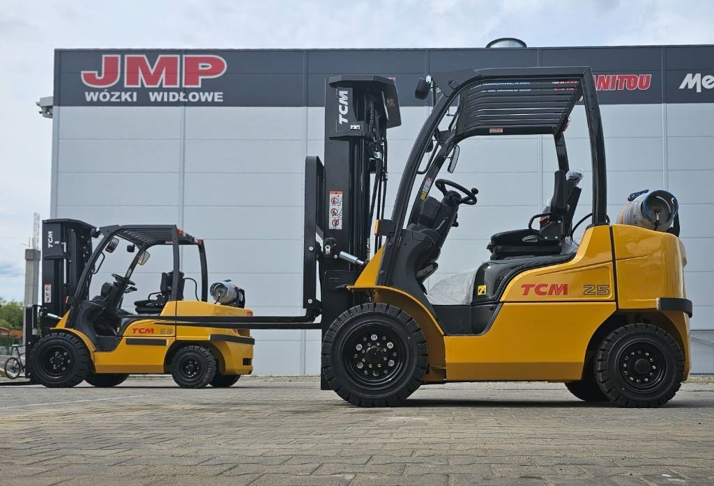 TCM FGE25-E2 UNUSED TRIPLEX4300mm - Gasni viljuškar: slika 3 TCM FGE25-E2 UNUSED TRIPLEX4300mm - Gasni viljuškar: slika 3