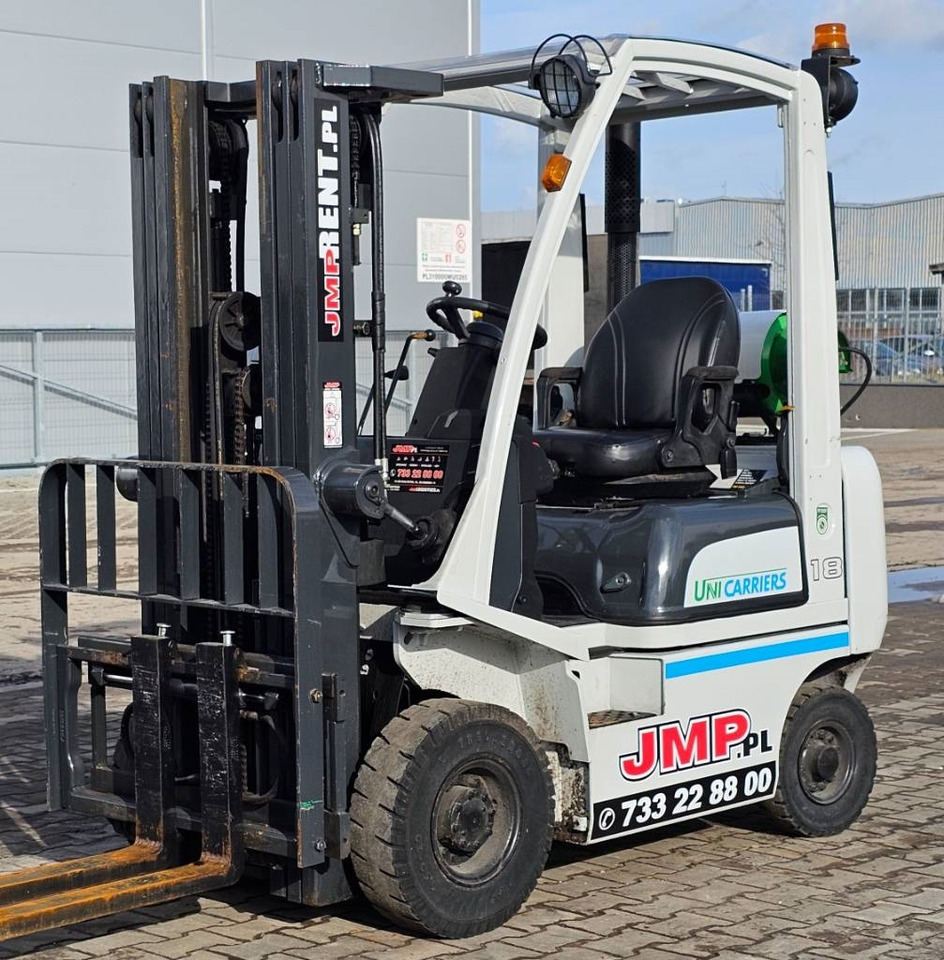 Gasni viljuškar UniCarriers DX 18 P1D1A18LQ: slika 11
