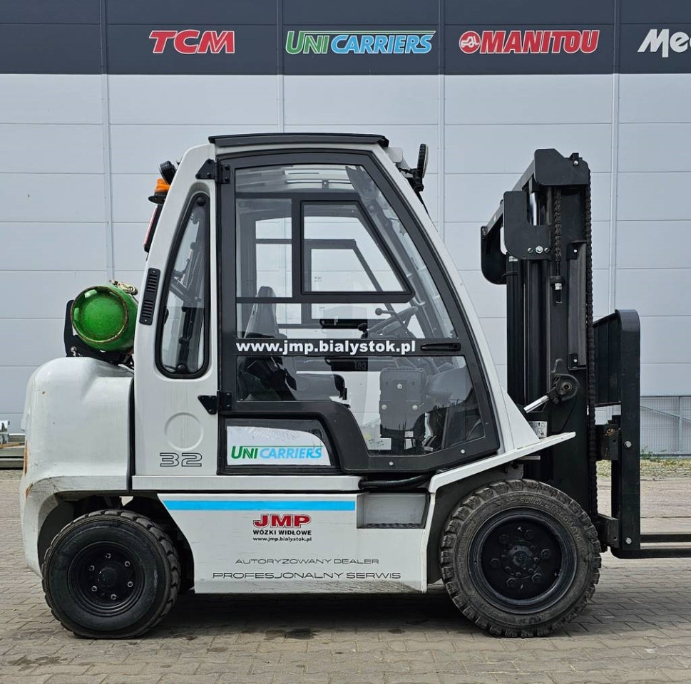 UniCarriers UG1D2A32LQ DX32 - Gasni viljuškar: slika 3 UniCarriers UG1D2A32LQ DX32 - Gasni viljuškar: slika 3