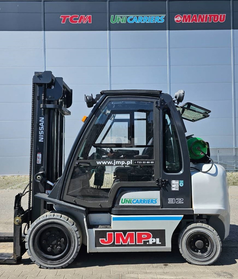 UniCarriers UG1D2A32LT - Gasni viljuškar: slika 5 UniCarriers UG1D2A32LT - Gasni viljuškar: slika 5