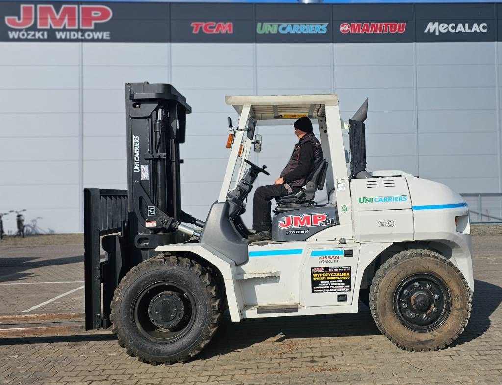 UniCarriers ZX80 FD80-3 DUPLEX 3m - Dizel viljuškar: slika 3 UniCarriers ZX80 FD80-3 DUPLEX 3m - Dizel viljuškar: slika 3