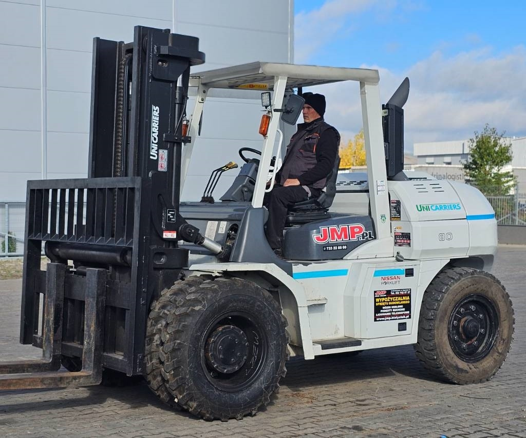 UniCarriers ZX80 FD80-3 DUPLEX 3m - Dizel viljuškar: slika 4 UniCarriers ZX80 FD80-3 DUPLEX 3m - Dizel viljuškar: slika 4