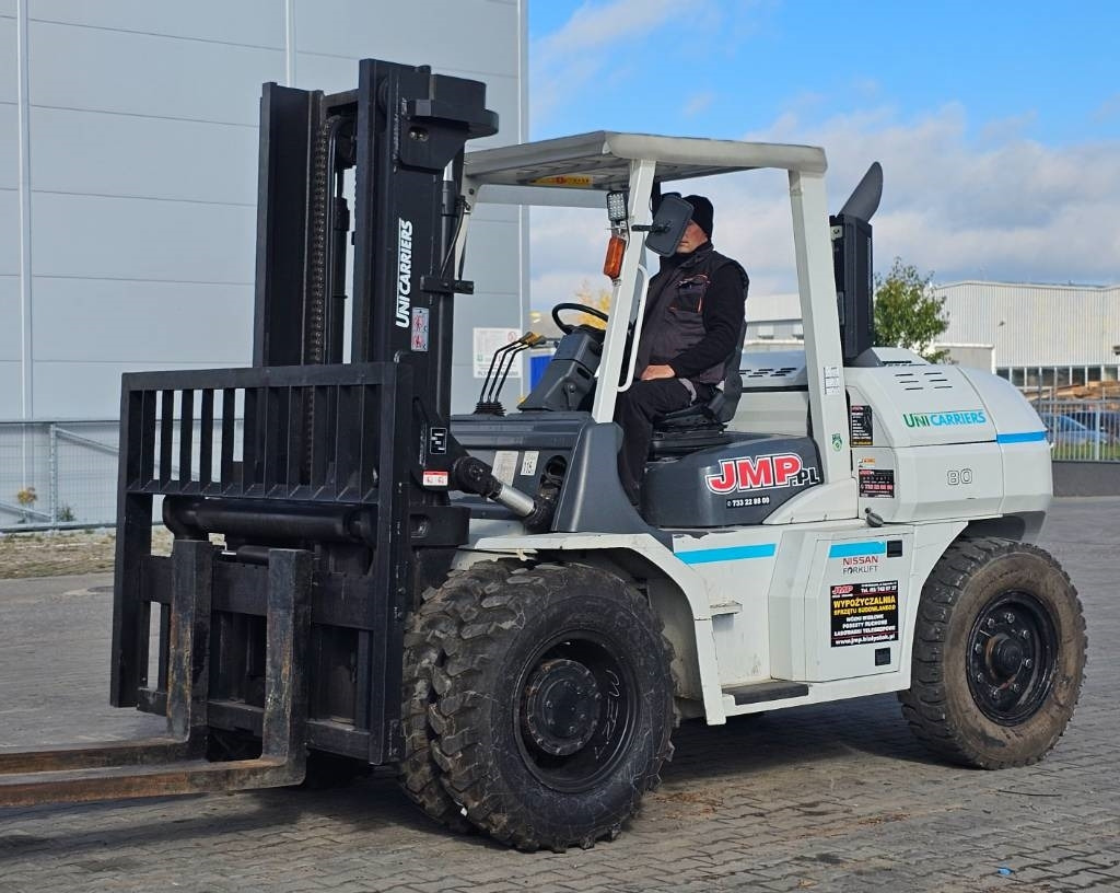UniCarriers ZX80 FD80-3 DUPLEX 3m - Dizel viljuškar: slika 5 UniCarriers ZX80 FD80-3 DUPLEX 3m - Dizel viljuškar: slika 5