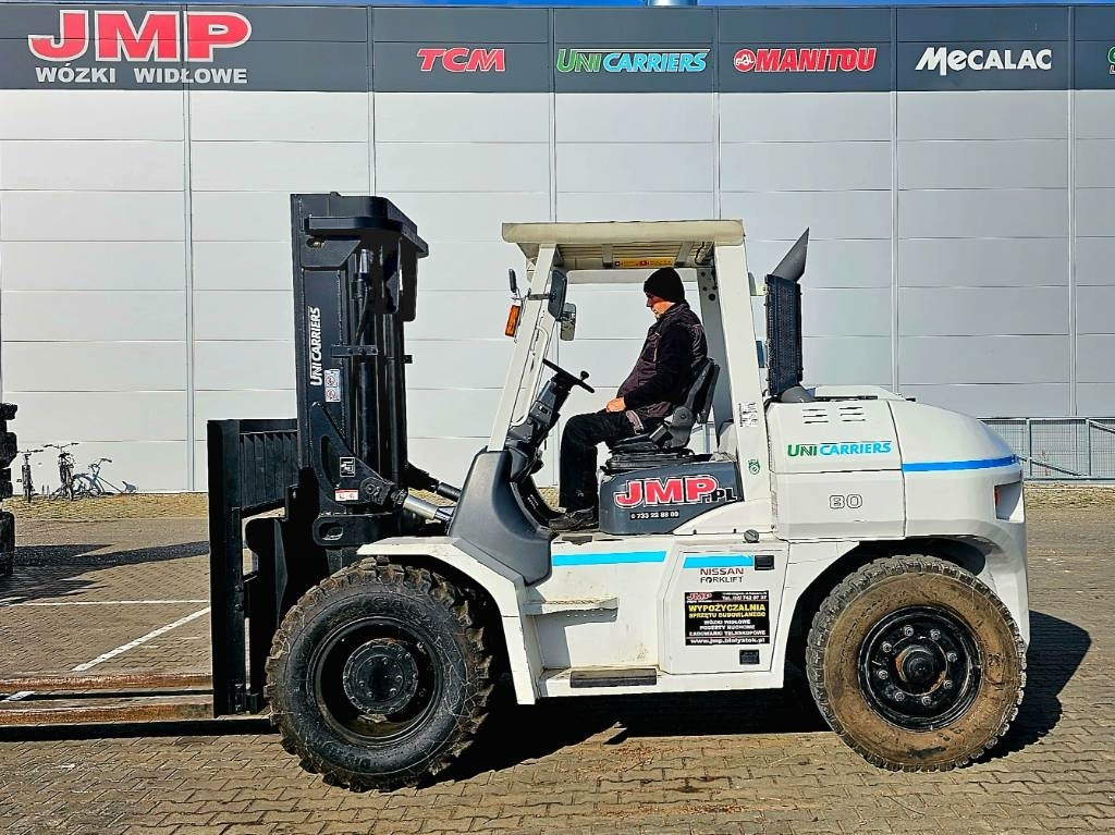 UniCarriers ZX80 FD80-3 DUPLEX 3m - Dizel viljuškar: slika 2 UniCarriers ZX80 FD80-3 DUPLEX 3m - Dizel viljuškar: slika 2